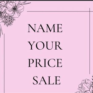 NEED TO SELL OUT. Tell me what you want to spend.